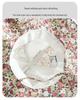 Blumen Schleife Baby Sonnenhut mit breiter Krempe und winddichtem Design