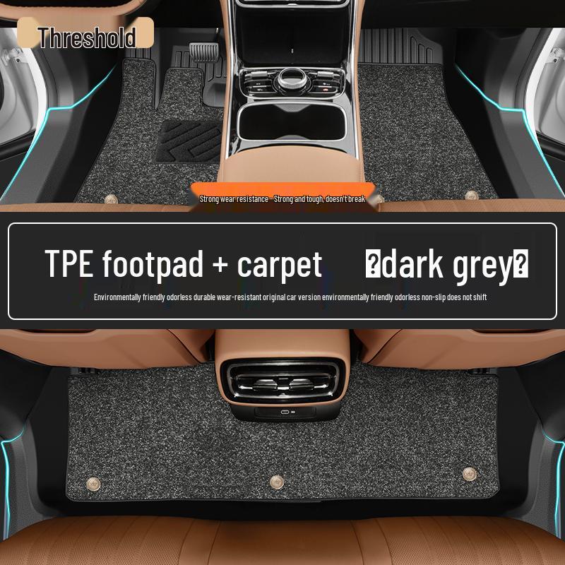 Geely Galaxy Star 6 Floor Mats - TPE, Full-Coverage, 2025 Model, Premium Car Accessories & Décor