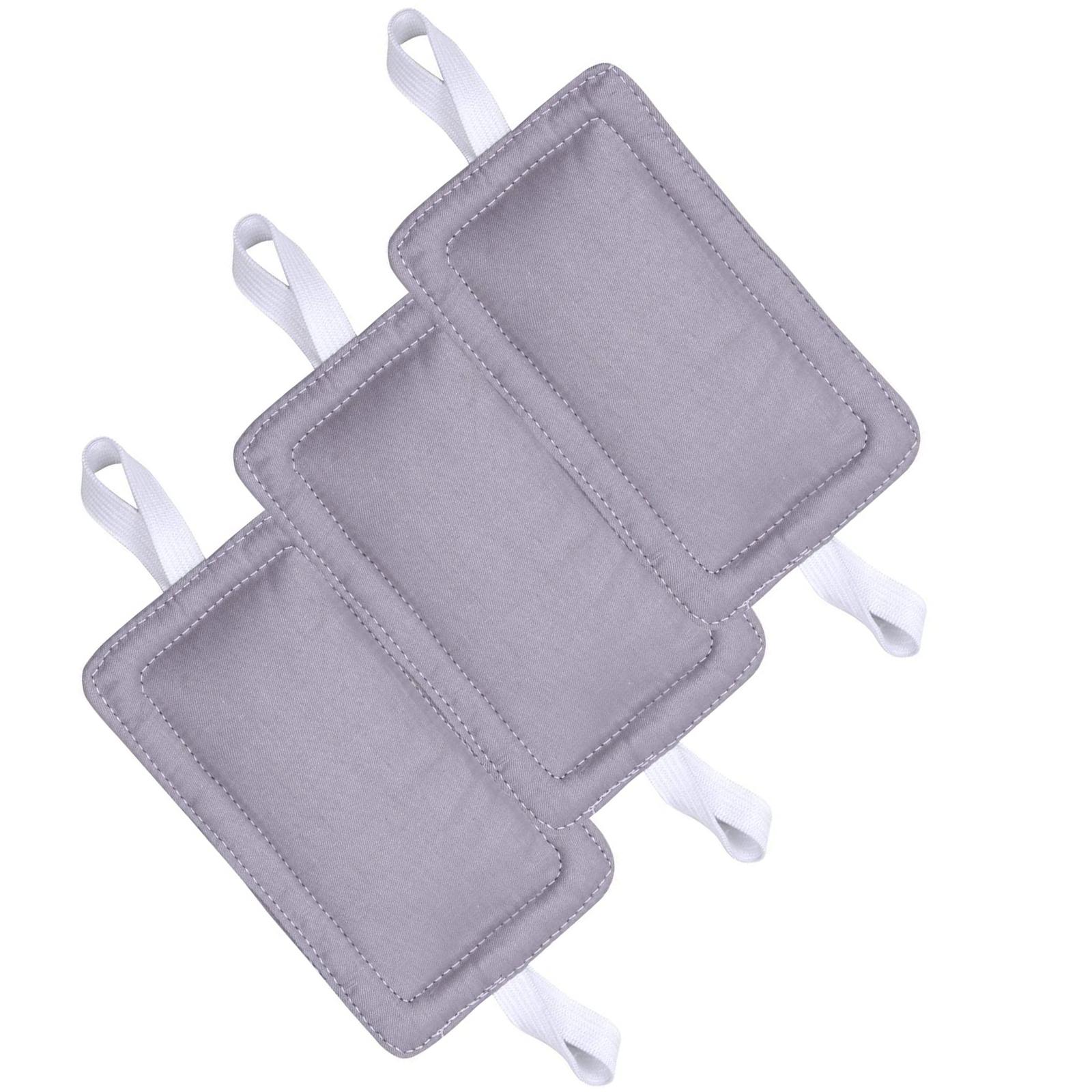 

3 шт. хлопчатобумажных подушечек для доводчика двери, шумоподавляющий дверной глушитель, простая установка для тихой и безопасной домашней обстановки