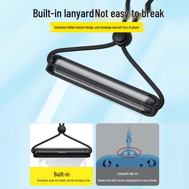 Baseus Touchscreen Waterproof Phone Pouch
