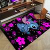 1pc Cute Stitch Cartoon Rug for Home Decor, Office Carpet, Chair Cover, Outdoor Mat, Gift Ideaz4157