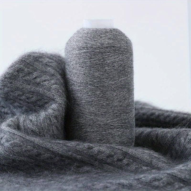 

6 шт. Розкішна пряжа з кашемірової суміші для жилетів, камвольна вага, набір (600 г) - Машинне прання Багатокольорова пряжа для в язання гачком для топів DIY проєктів