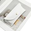 4Pcs/Set White Glasses Case PU Leather Glasses Storage Box Portable Sunglasses Case  Outdoor
