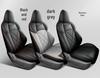 Qiyuan A05 Universal Leather Car Seat Cushion Cover - Five-Seat, All-Season