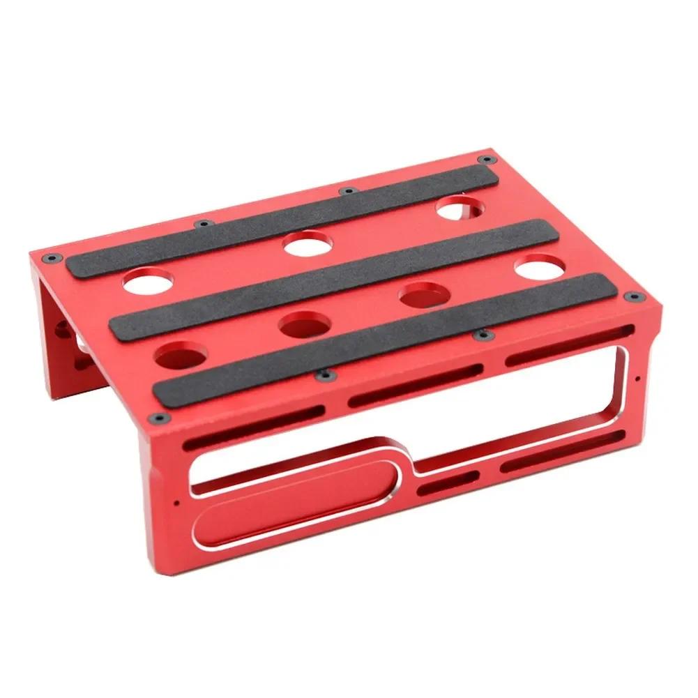 1Pc RC Repairing Workbench Display Stand For 18&110 Model Portable Stand For TRAXXAS For Axial For ARRMA For RedCat For HPI