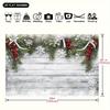 1Pcs Festive Christmas Backdrop Banner Decoration Background Winter Backdrop Decorations For Photo Studio Photo Booth Christ