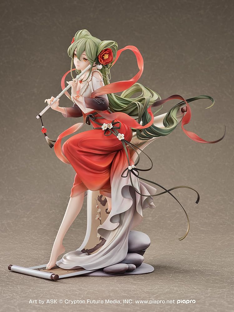 Character Vocal Series 01 Hatsune Miku Baika Sanro Scale Plastic Finished Figure Ver. 1/7 Pre-painted