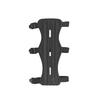 3 Straps Leather Archery Arm Guard  Outdoor Hunting Safety Protection Gear