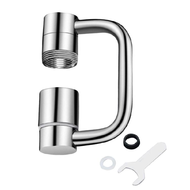 360 Rotating Faucet Adapters Easy Twist Angle Control Strong Build Water Outlet Extenders for Hand Washing Plant Watering