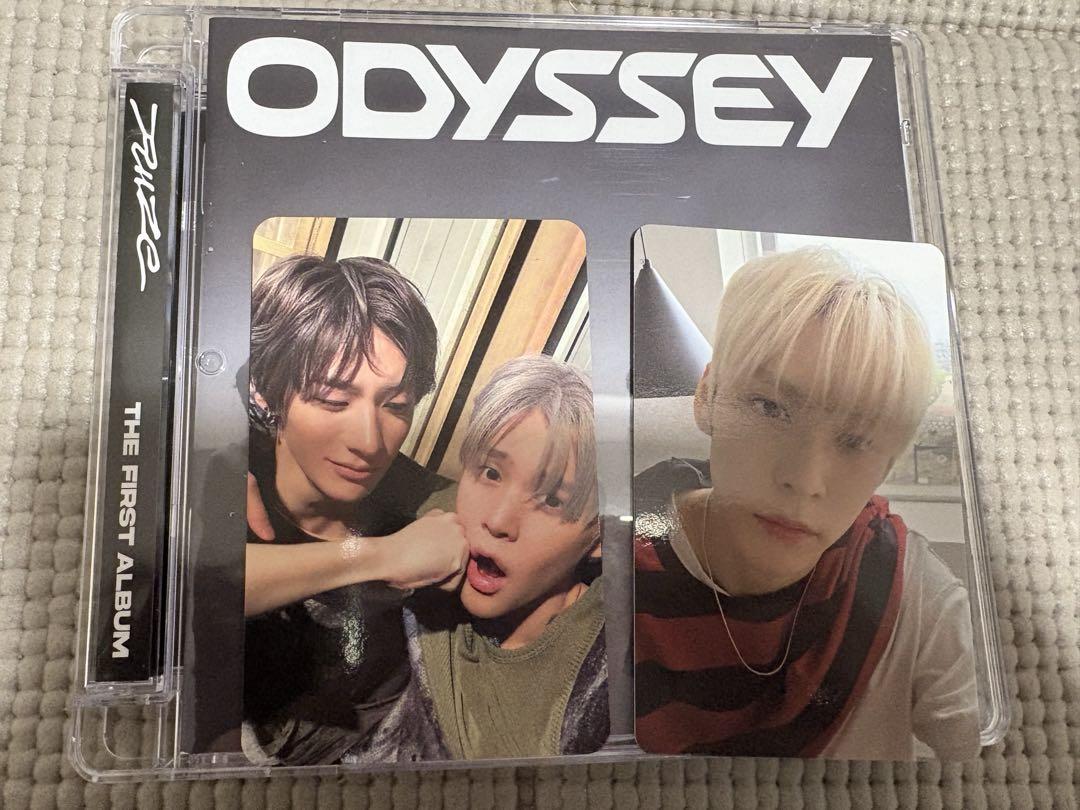 

[USED] RIIZE Odyssey CD