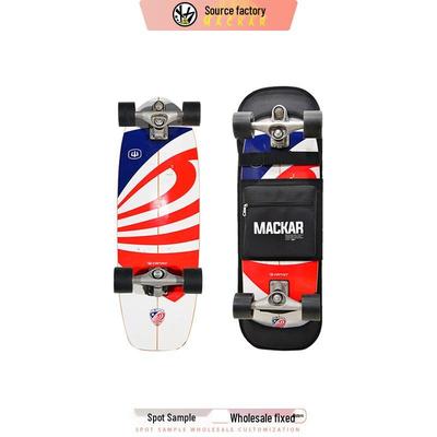 2023 Leichter Double Rocker Elektro-Skateboard- & Surfboard-Rucksackhülle