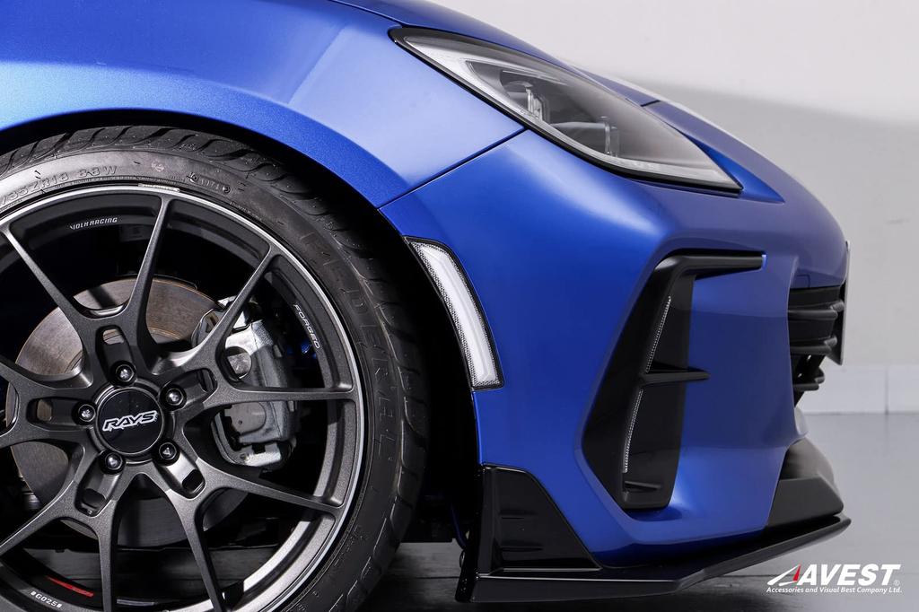 AVEST LED Sidemarkeringslys Klart for GR86 ZN8 / BRZ ZD8 Eksteriørdeler