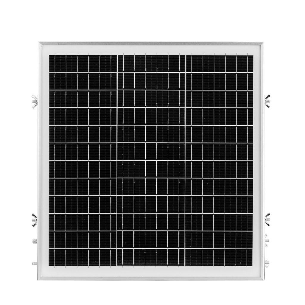 20W 12V Solar Battery Trickle Charger Maintainer, Mono Solar Panel Battery Charger with Built-in MPPT Controller & Adjustable Mount Bracket, IP65