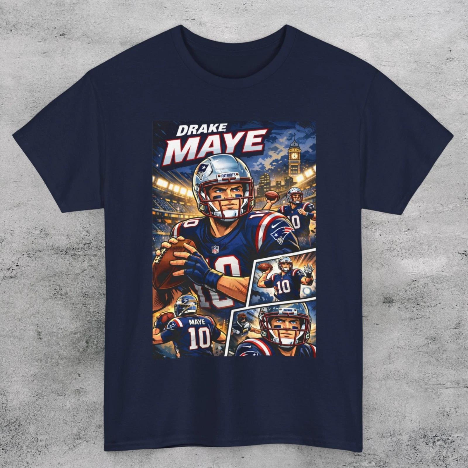 DRAKE MAYE Art PATRIOTS UNISEX T Shirt XXXL