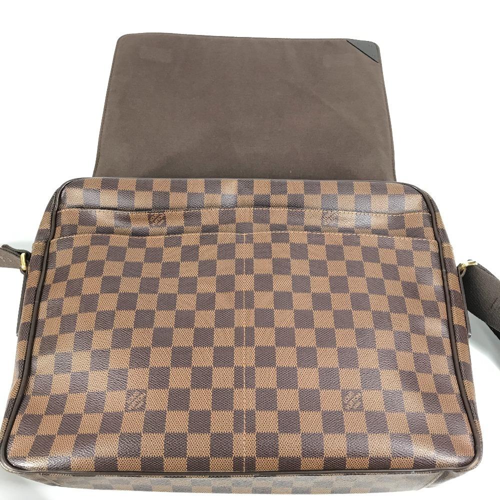 Louis Vuitton N41148 Damier Shelton GM Crossbody Messenger Bag Shoulder Bag