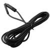 For Car Camera For Car Recorder Extension Cable Extension Cord Male To Female Non-Deformation 300CM 4-core ABS