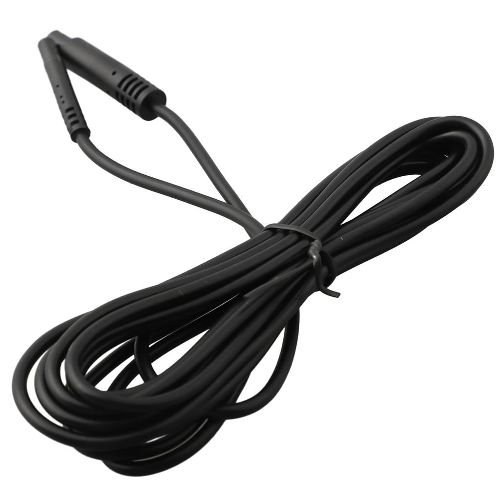For Car Camera For Car Recorder Extension Cable Extension Cord Male To Female Non-Deformation 300CM 4-core ABS