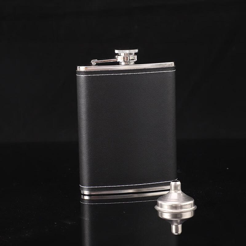 

Shangqi Men s Portable Stainless Steel Hip Flask