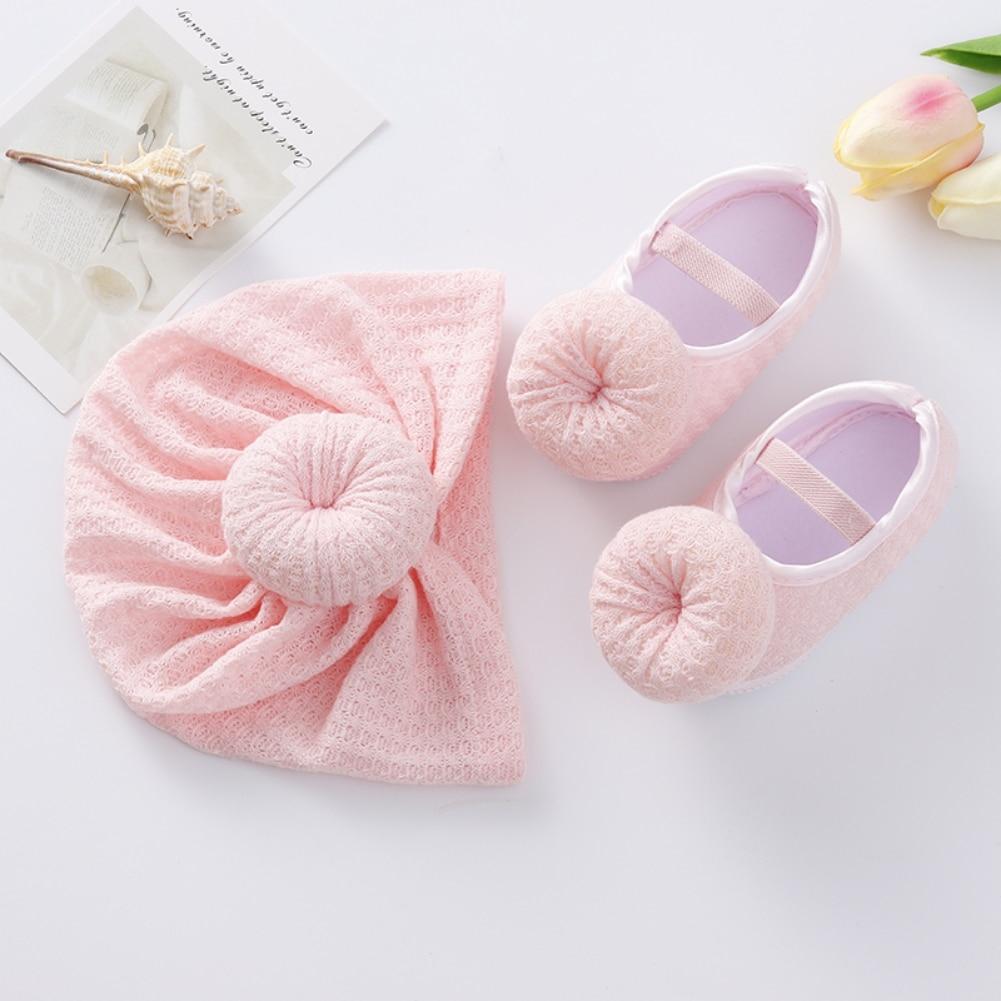 Toddler Baby First Walkers 0-12M Soft Sole Non-Slip Crib Shoes For Girls Newborn Princess Wedding Shoes