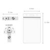 Transparent Business Card Holder PVC Bank ID Holders Waterproof ID Card Sleeve  Boy Girls