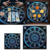 Tischdecke Astrologie Orakel Spielmatte Quadratische Form Pendel Altar Tischdecke