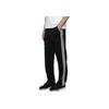 Y-3 Striped Elastic Straight Fit Casual Pants Men Bottoms Black DY7295