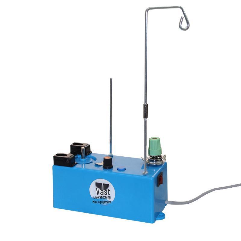 Adjustable Speed Electronic Sewing Machine Bobbin Winder with Thread Stand for Embroidery