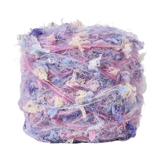 1/2Pcs 100G Hand Blended Yarn Ball DIY Handmade Knitting Crafts Bags Gloves Tassels
