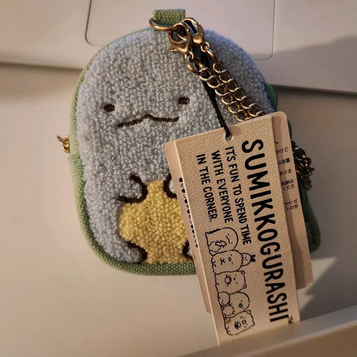 

Кошелек для монет Sumikko Gurashi Tokage Pouch