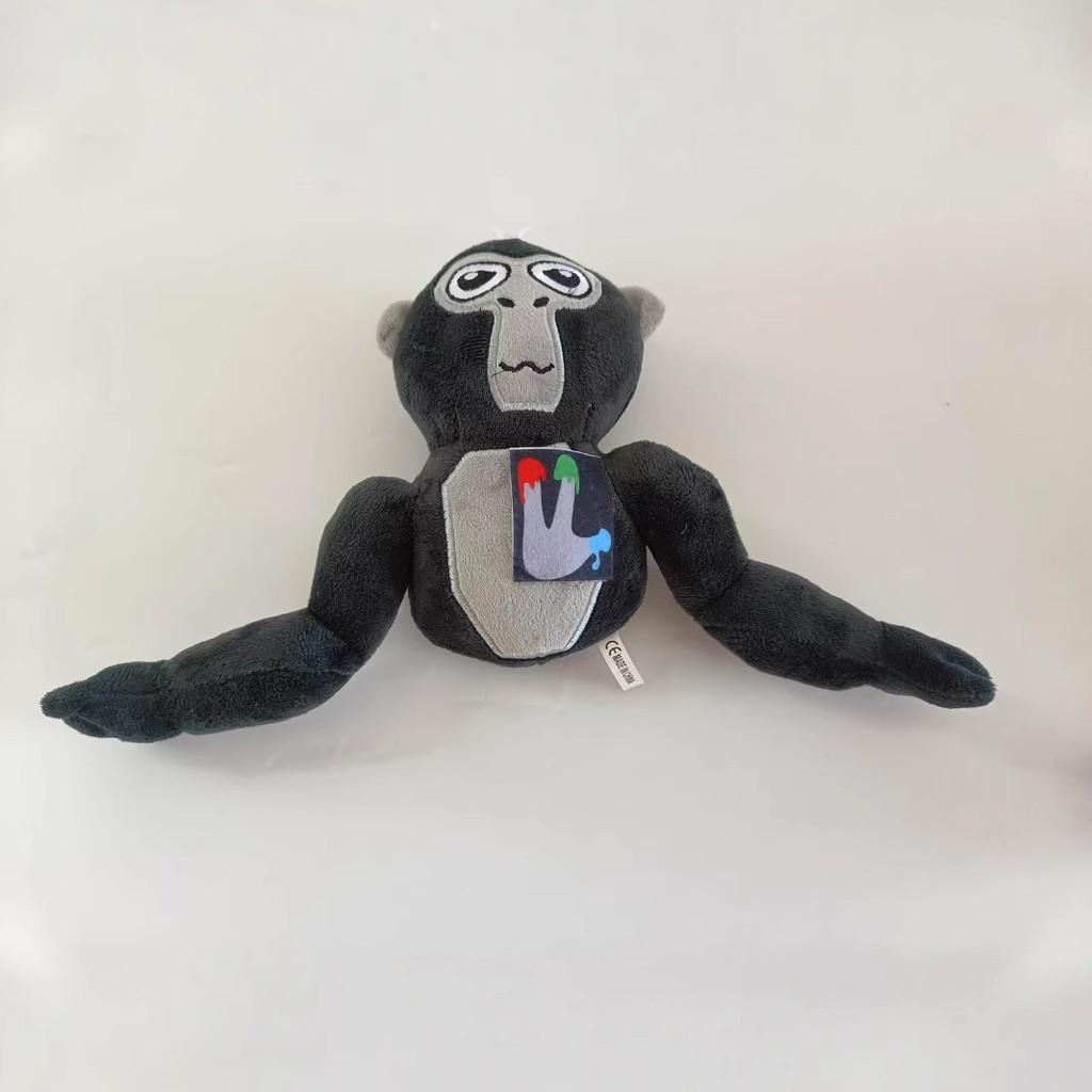 Urocza Pluszowa Zabawka Gorilla Tag Kolorowe Miękkie Pluszowe Zwierzątko Dla Dzieci Zabawa