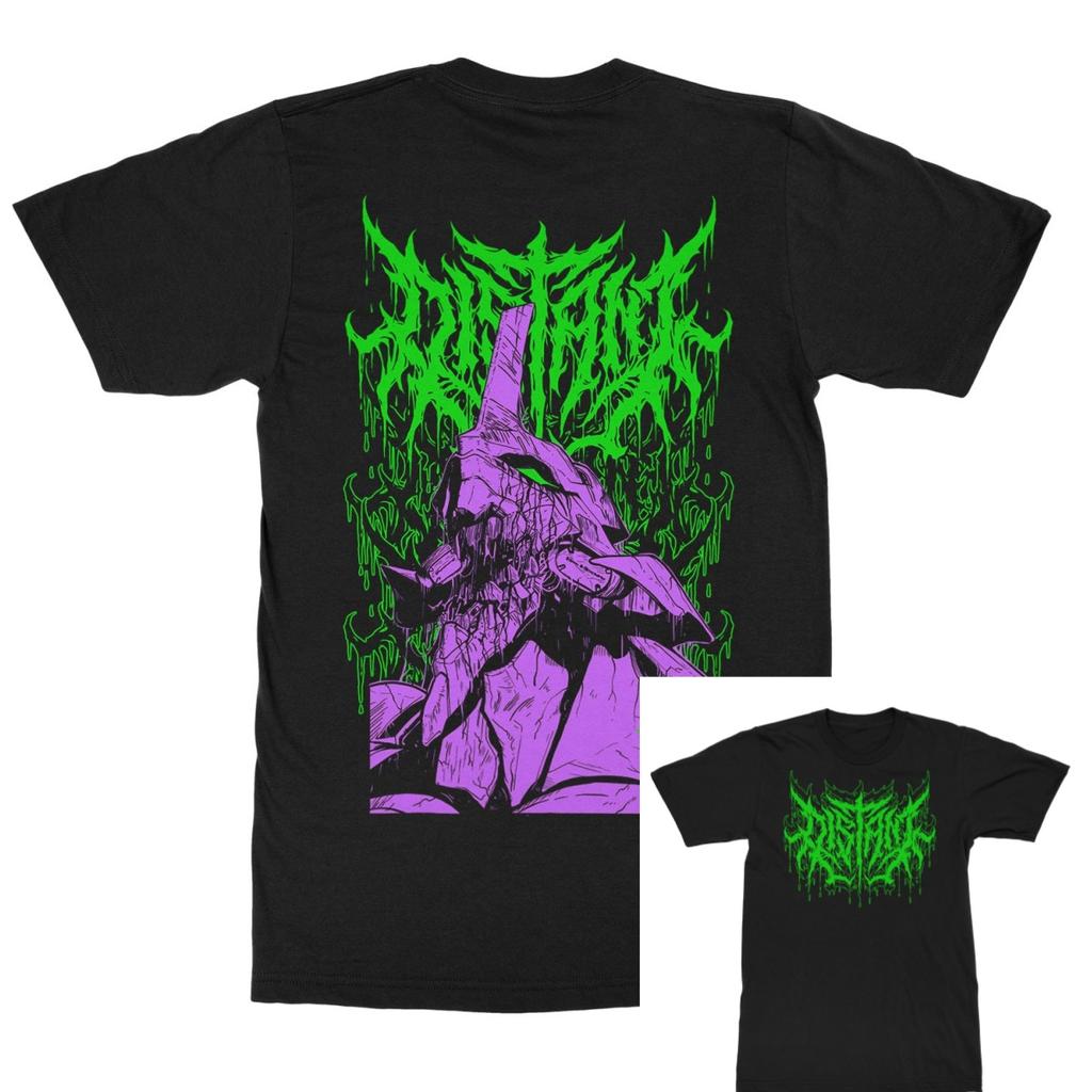 Distant Cursed Band TShirt  Cotton Graphic Tee Unisex Women Summer Streetwear Top