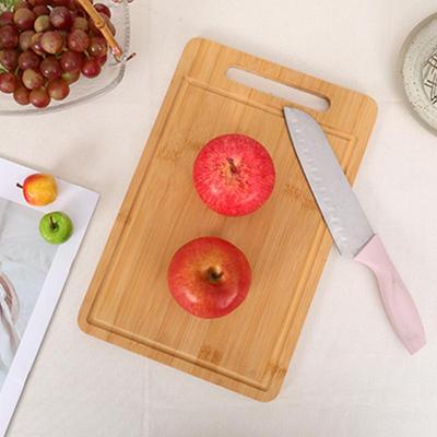 Kitchen Cutting Board For Meat Totally Bamboo Wooden Food Serving Boards Thickened Fruit Vegetables Chopping Panel