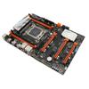 X79‑P3 Computer Motherboard 4 Channel Support LGA2011 E5 V1 V2CPU 4X8GB 32GB DDR3 Memory ATX Gaming Mining Card