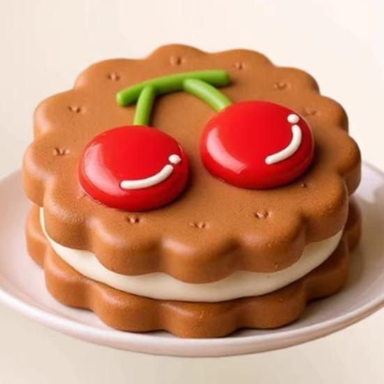 Realistic Cake Squeeze Toy Soft Stress Relief Toy Slow Rising Squeeze Toy Fidget Toy for Adults Kids Anxiety Relief