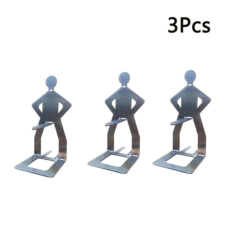 Creative Bbq Sausage Holder Tool Stainless Steel Grill Holder Portable Camping Backpack Rack Sausage Picnics Camping Equipmet