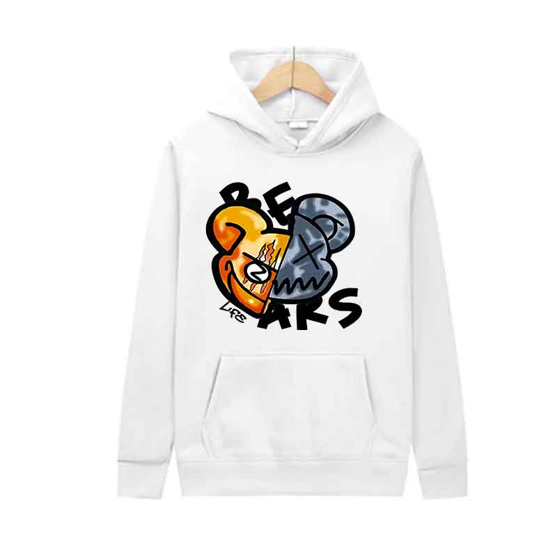 Spring Autumn Unisex Casual Versatile Sweatshirts Men Women Hoodies Top Long sleeves Trends Y2K Clothing Fun Creative Print