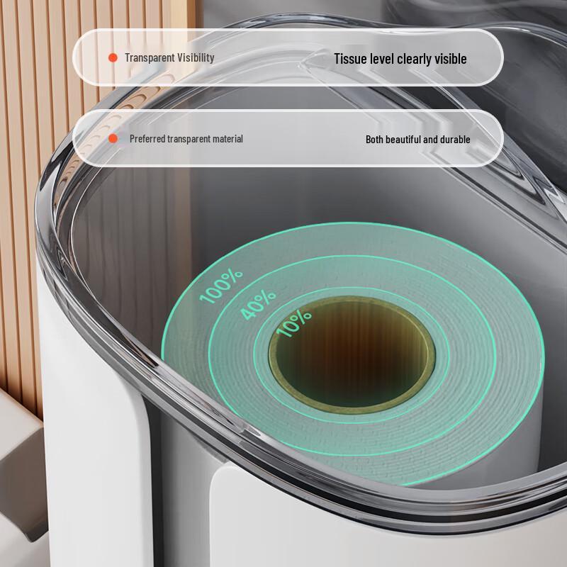 Jiabangshou Mountain View Plastic Tissue Box