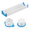 Circle Cake Pop Mold Set with 9 Inch Tray Easy Press Cut Baking Cutter Molds Cake Decorating Kit for Home Baking Birthday Parties Wedding