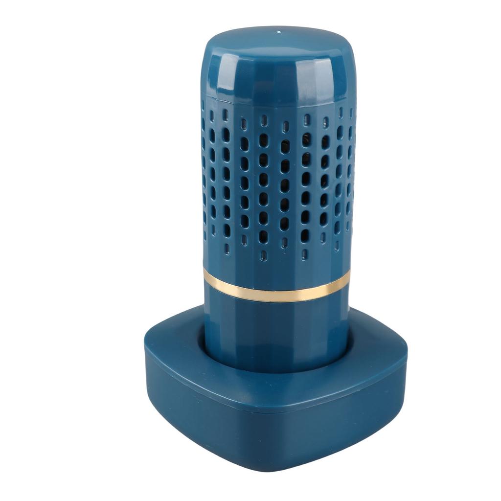 Vegetable Washing Machine Multifunction Wireless USB Charging Auto Capsule Fruit Purifier for Kitchen Blue