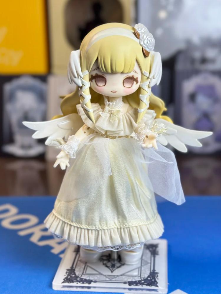 Realm Secret Tour Series Ob11 1/12 Bjd Movable Doll Toy Figurine Figurine Pvc Anime Figure Collectible Toy For Kids Adults Children's Birthday Gift