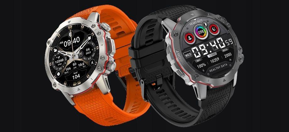 Original Kiano Watch Sport Smartwatch 1.51" AMOLED - Bluetooth Calls & Health Tracker