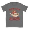 Casual T Shirt Summer Cupid Says Six Seven Funny Valentine day Love Quote Novelty T Shirts  100 Cotton Tee Shirt for Men Tees