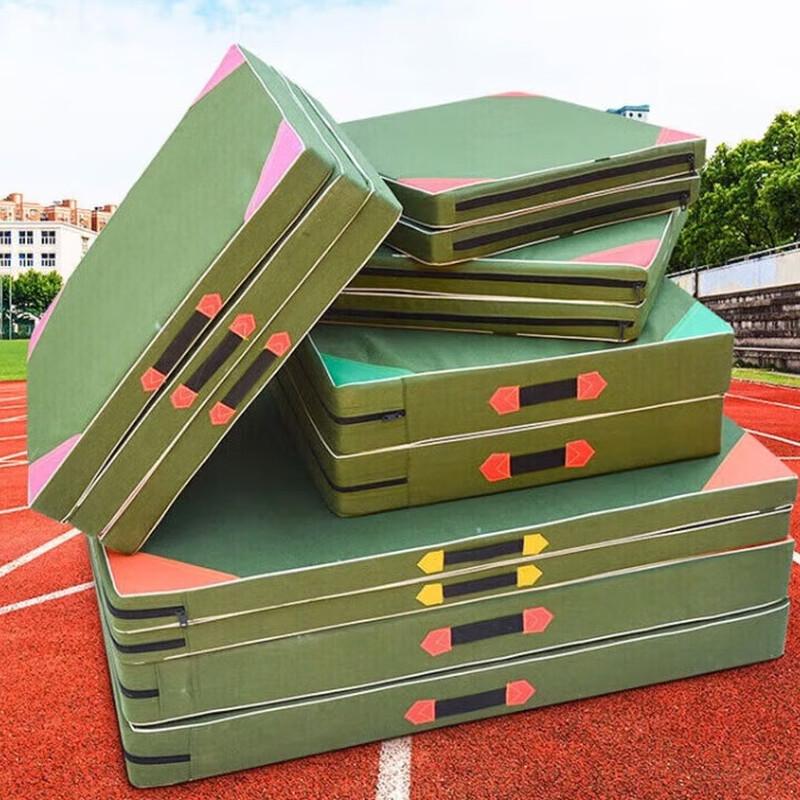 Ningzhao Foldable Canvas Gymnastics Mat 100x50x5cm