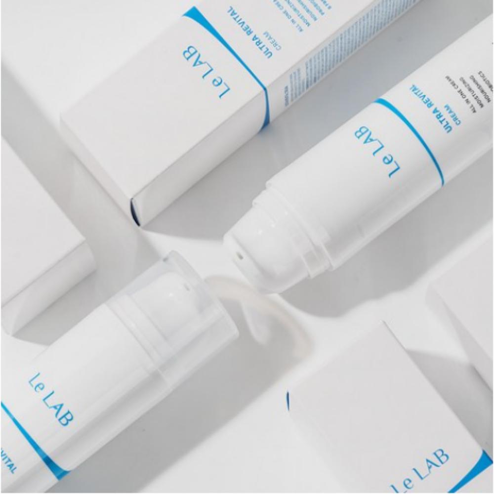 LeLAB Ultra Revital Cream 50ml Y-Zone Cream, a moisturizer, helps prevent itching & inflammation, & suppresses bacterial growth