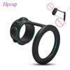 Cock Ring for Men Ejaculation Delay Penis Ring Silicone Chastity Cage Adult Goods  Sex Toy for Couples Sex Shop