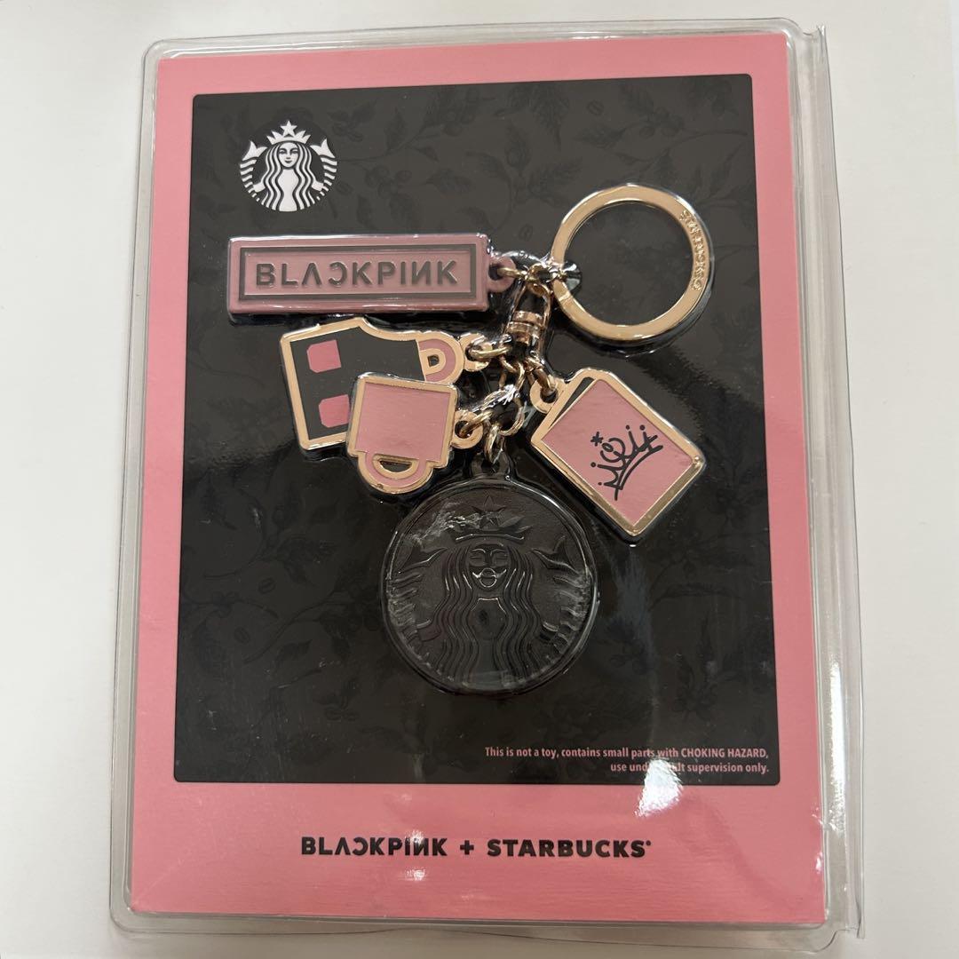 

[USED] BLACKPINK + STARBUCKS Keychain