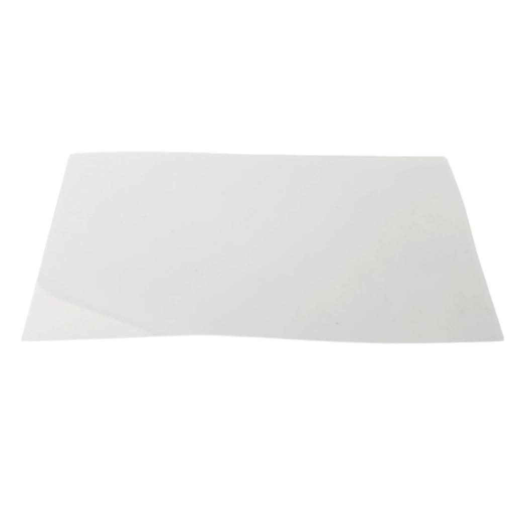 5PC FEP Film For DLP Printers Transparent Light Curing Material With High Elongation And Excellent Wear Resistance Properties