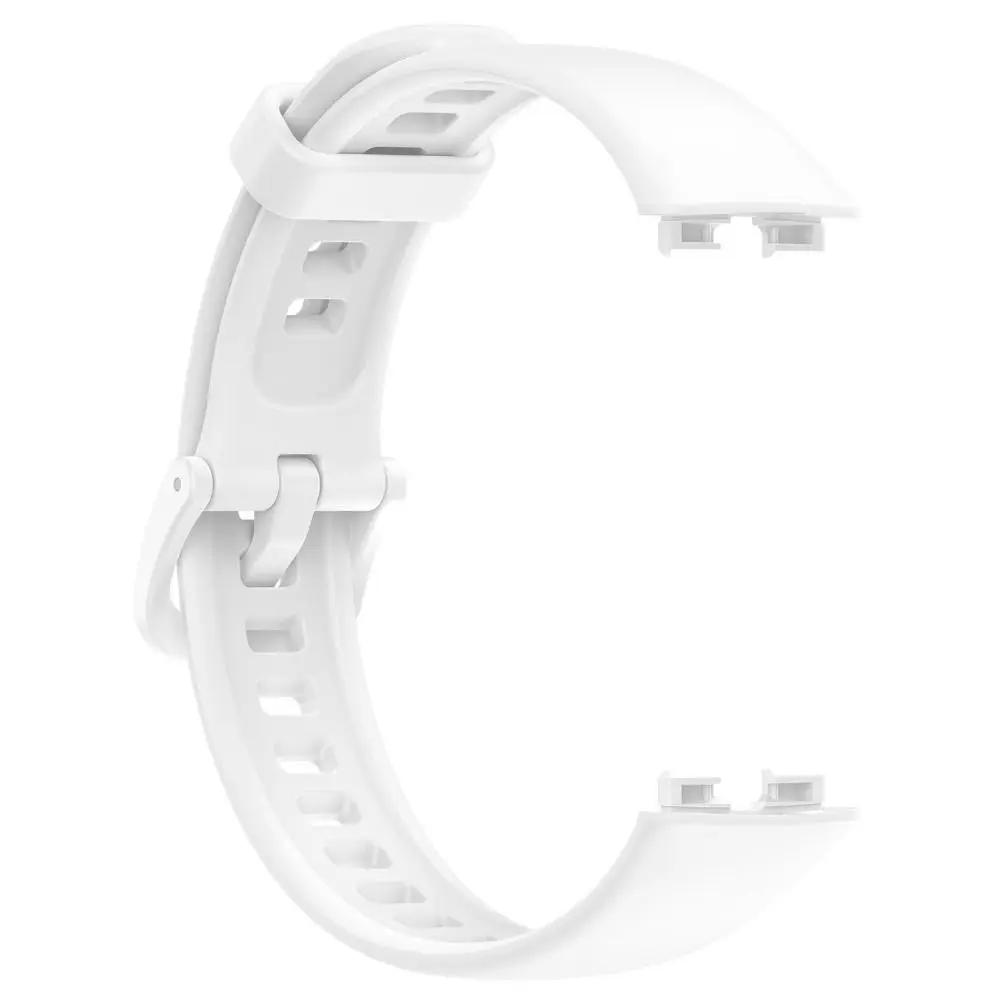 Håndleddsreim For Huawei Band 8 Armbånd Sport Myk Silikon Klokkereim For Huawei Band8 Erstatning Correa Smartklokketilbehør