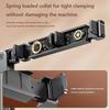 Adjustable Tablet Stand Holder, Multi-Angle Foldable Phone Arm Mount Folding Bracket, Compatible with iPad, iPhones or Other 4"-12.9" Device