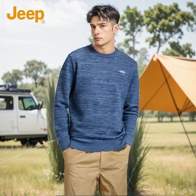 Men's Crew Neck Winter Knitted Sweater